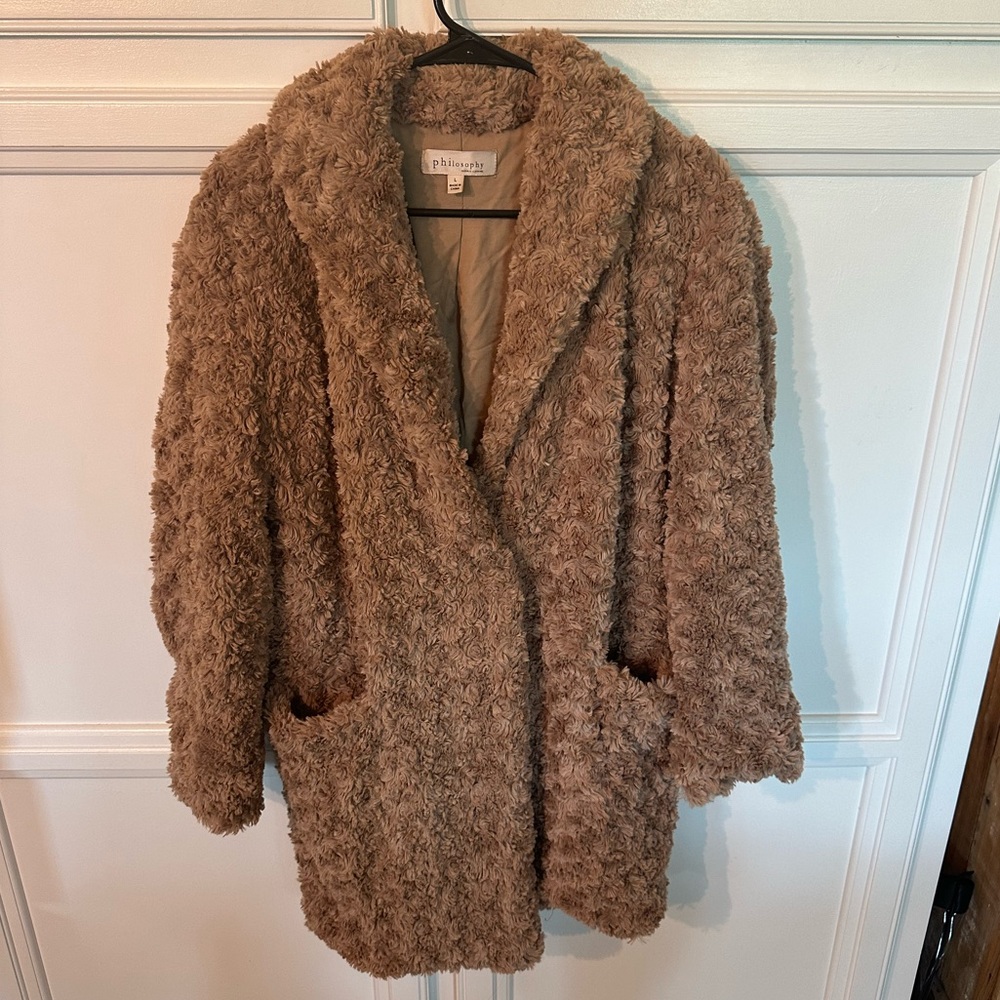Philosophy Faux Fur Winter coat